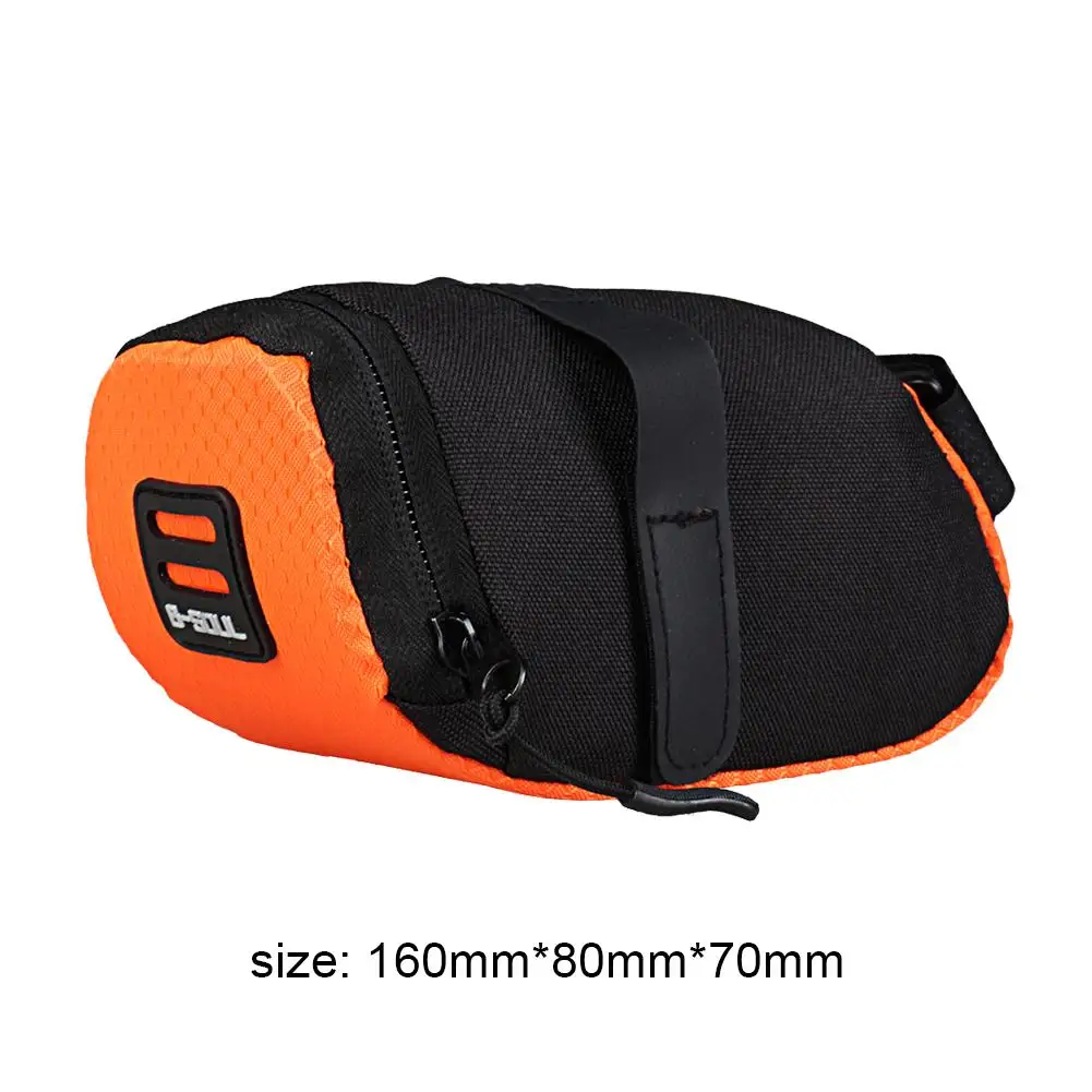 

Bike Bicycle Bags Waterproof Mountain Bike Seat Pouch Outdoor Cycling Tail Rear Saddle Storage Bag Bike Equipment