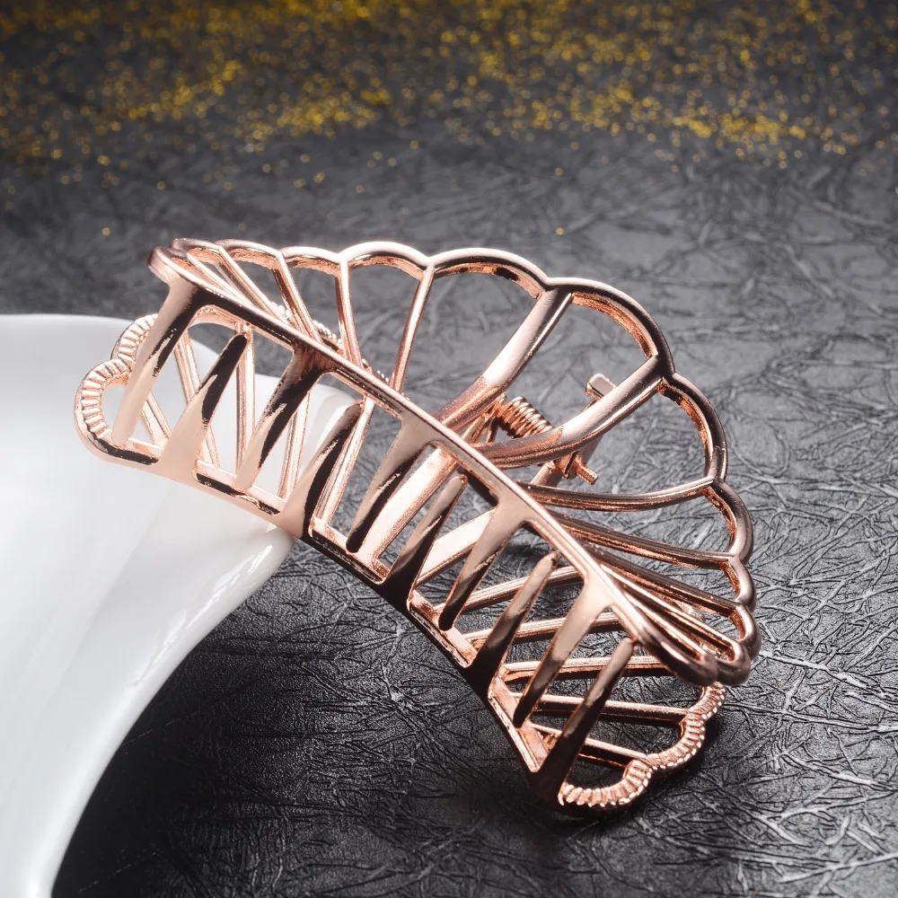 Металлические геометрические заколки для волос свадебные аксессуары девочек и