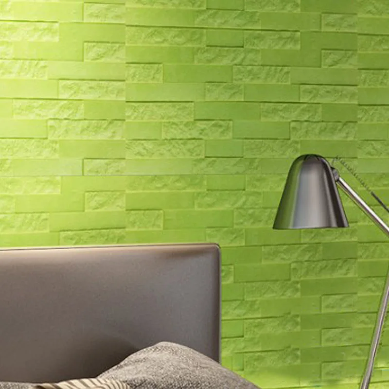 3D кирпичная ПЭ пена панели обоев декорация для комнаты каменная Настенная