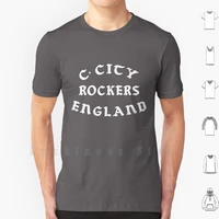 c city rockers england t shirt diy cotton big size s 6xl c city rockers england city rockers england city rockers england