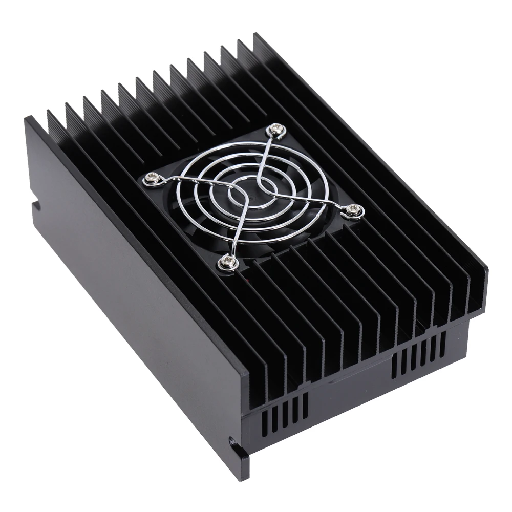 DM860H Драйвер шагового двигателя 2 Фаза цифровой Microstep бесщеточный вентилятор