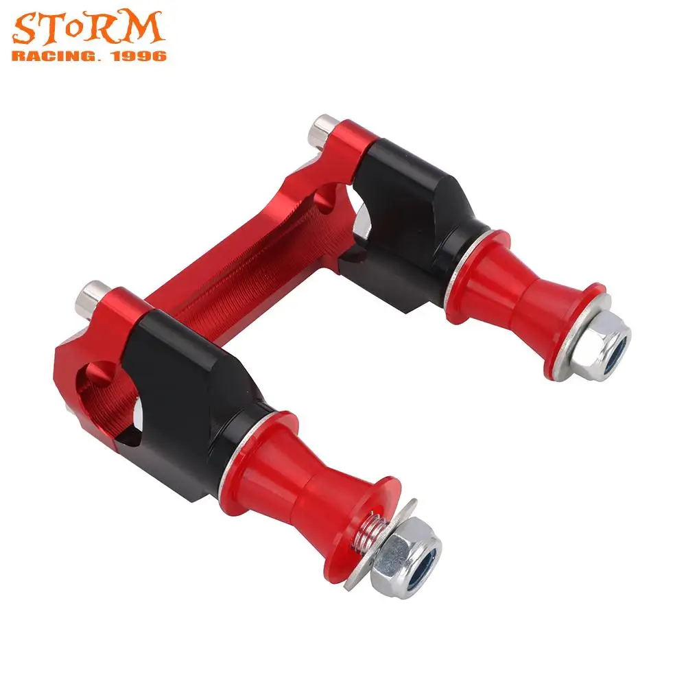 Мотоцикл алюминиевый CNC 1 1/8 &quot28 мм стояки крепление на руль зажимы для HONDA CR125 CR250