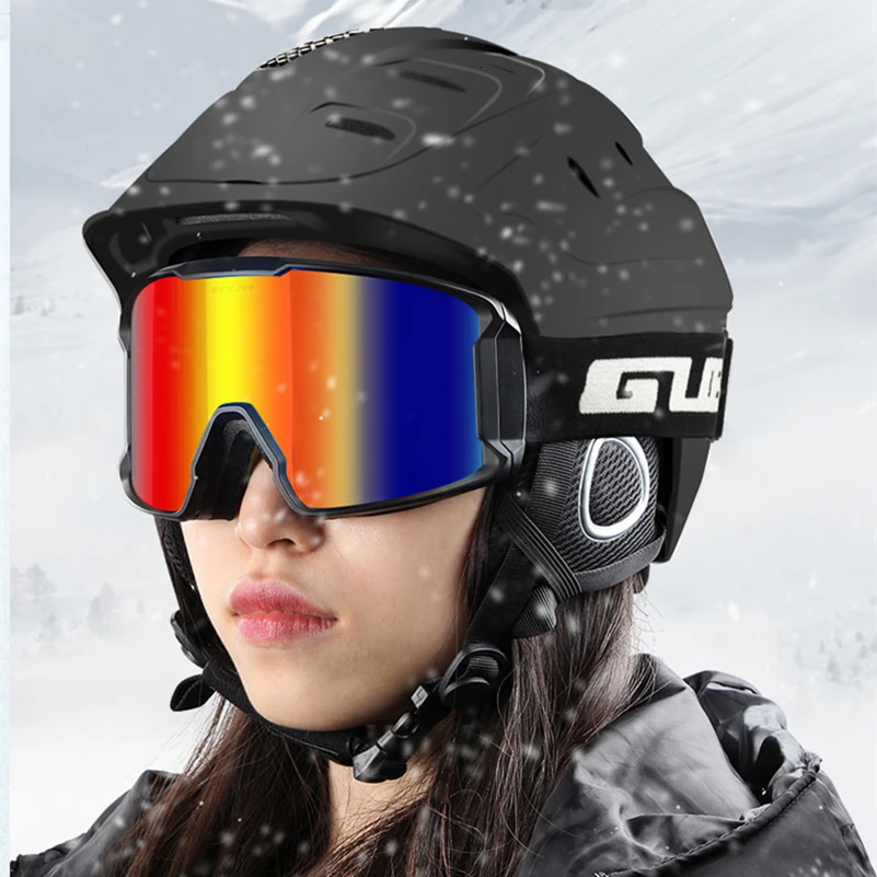 Новинка профессиональный лыжный шлем для взрослых катания на коньках скейтборде