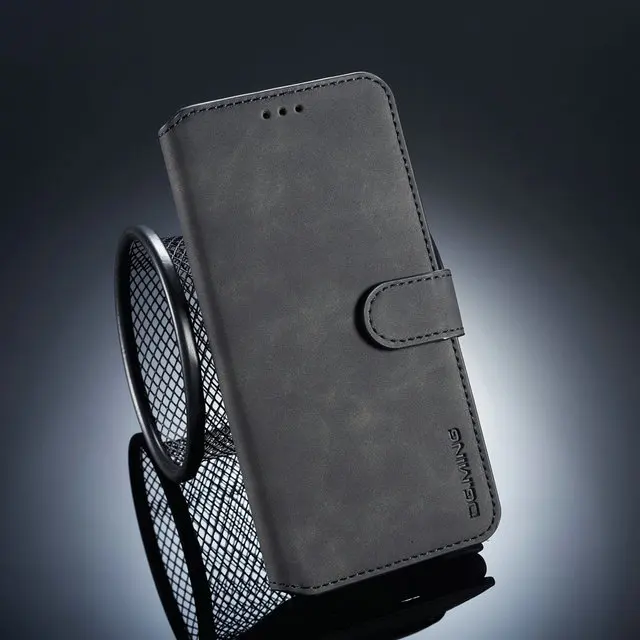 Черный Для Xiaomi mi 9 T чехол Xiaomi mi Note 10 CC9 Pro чехол Роскошный кожаный флип Funda Xiaomi mi 9 SE чехол mi 9 T Pro 9 T противоударный чехол - Цвет: Черный