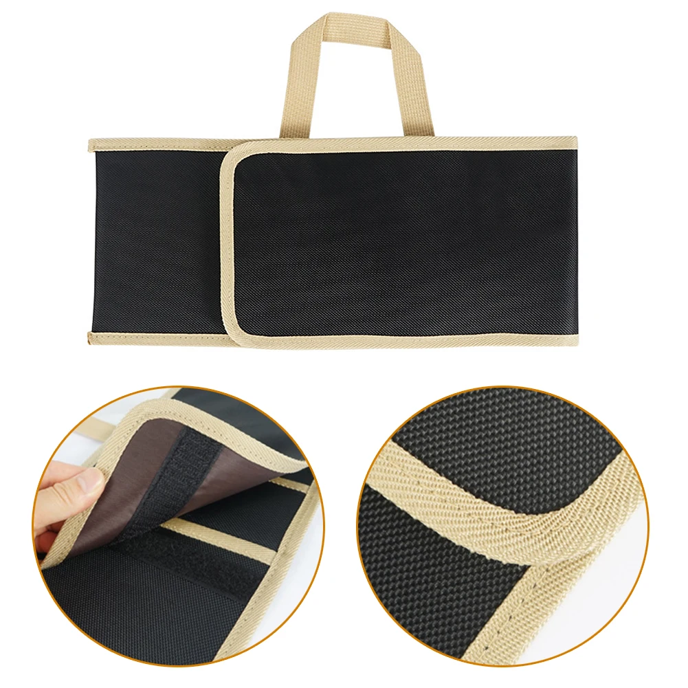 

Portable Outdoor Sports Oxford Cloth Practical Organizer Tent Pegs Storage Bag Gardening Camping Hiking With Handle Waterproof