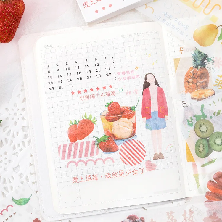 

30pcs/1pack Sweet to bubble series Diary Planner Decorative Mobile Stickers Scrapbooking Craft Stationery Stickers