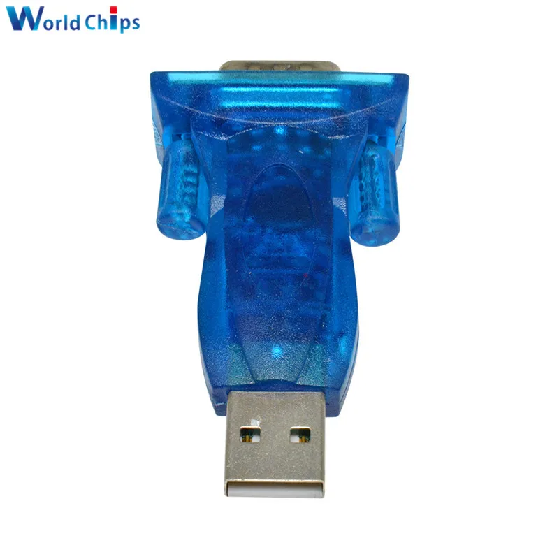CH340G USB 2 0 к RS232 DB25/DB9 com порт последовательный 9Pin адаптер конвертер Поддержка порта