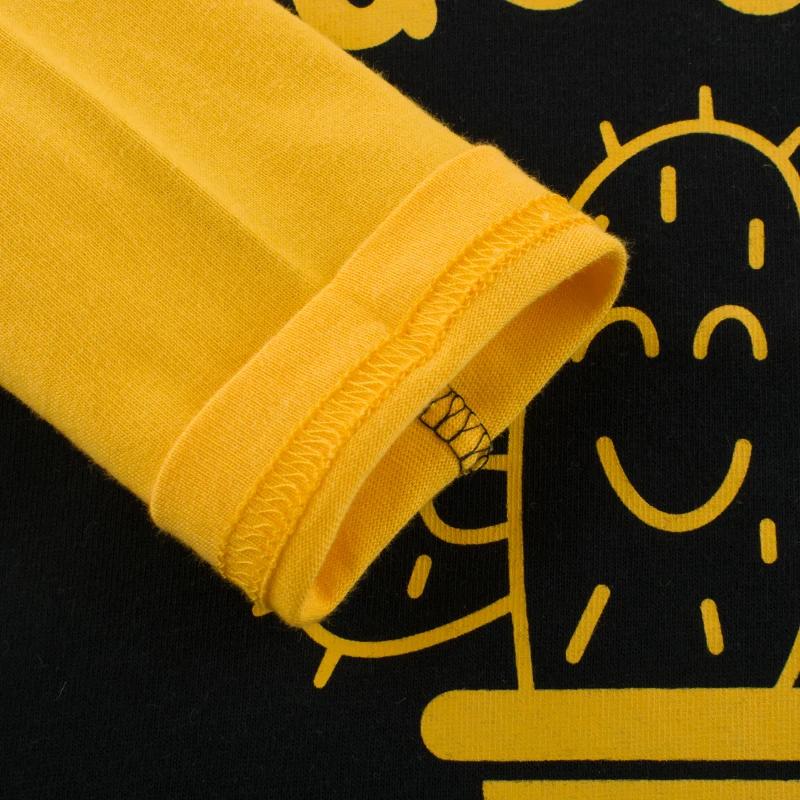 

Boys T-shirt Kids Clothes 2020 New T Shirts Cartoon Cactus Top Tees Children Sport Clothing Baby Boy Design Shirts For 2-8 Years