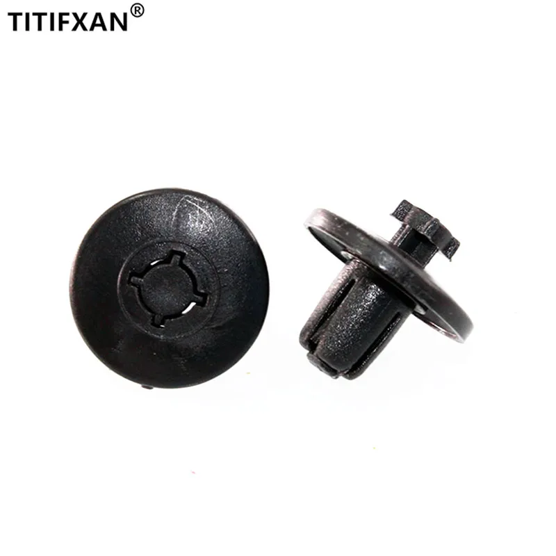 10 шт. авто крыло подкладка Пряжка для Peugeot 206 307 408 Citroen Triumph Sega C Quatre C2 пластиковые