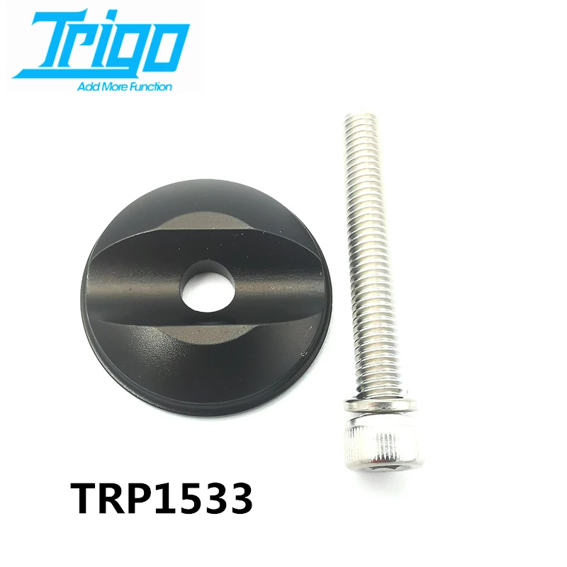

TRIGO TRP1533 MTB Road Bicycle Fork Cover Adapter For Headset Phone Mount Bike Accessories