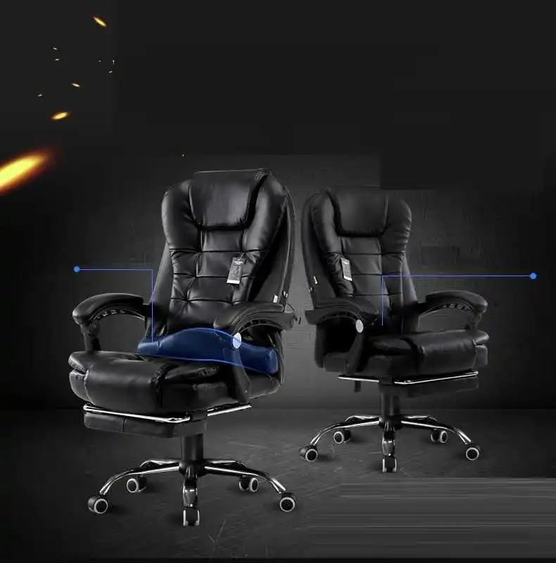 Oficina boss футболка Stoel Chaise De Bureau Ordinateur Sedia Ufficio кожа Silla Cadeira Poltrona игровое массажное кресло для офиса