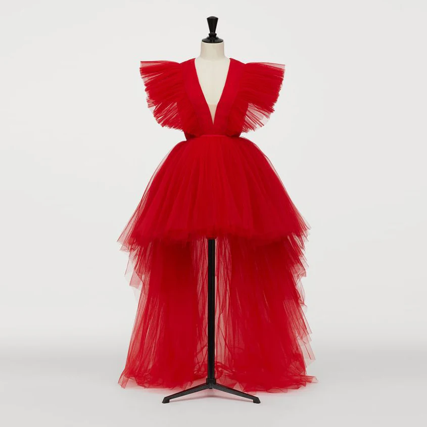 Женское вечернее платье со шлейфом бальное с глубоким v образным вырезом горячая