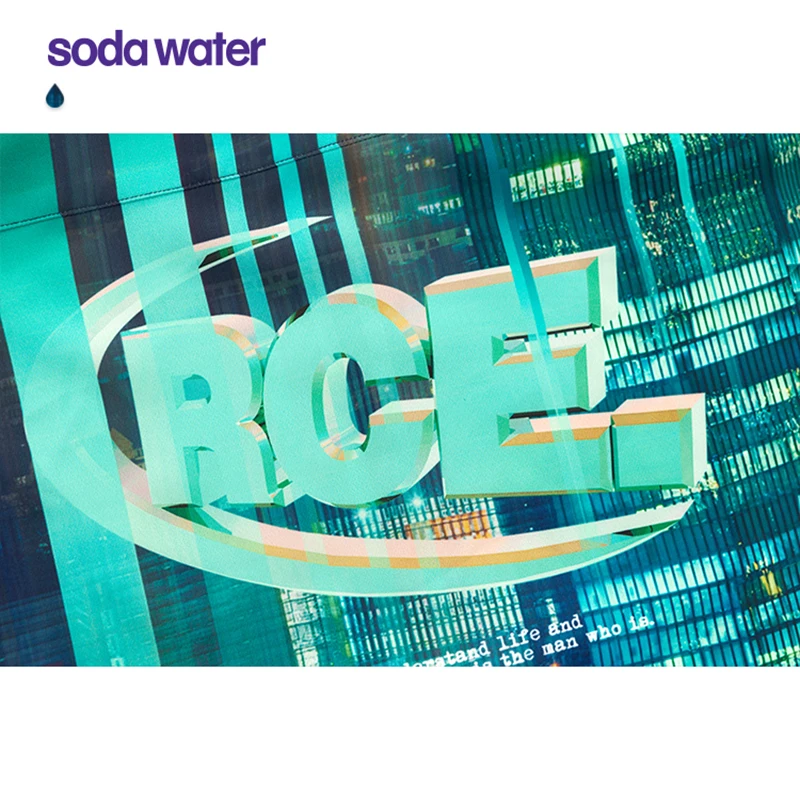 

SODAWATER Women Long Sleeve Shirt Autumn 2020 Korean Style Magic City Printed Shirt Woman Streetwear Plus Size Shirt Female 2113