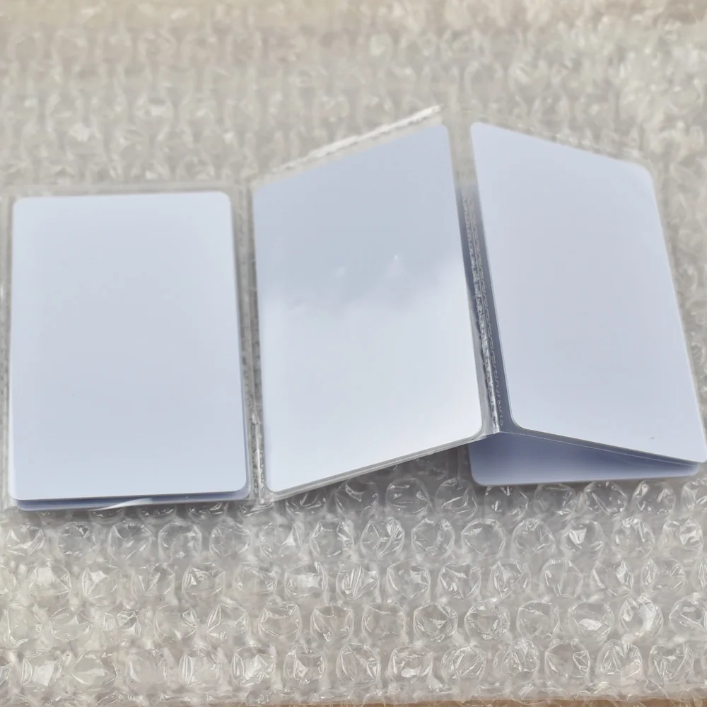 20 шт./лот nfc 1k S50 тонкая ПВХ Карта RFID 13 56 МГц ISO14443A смарт карта водонепроницаемые