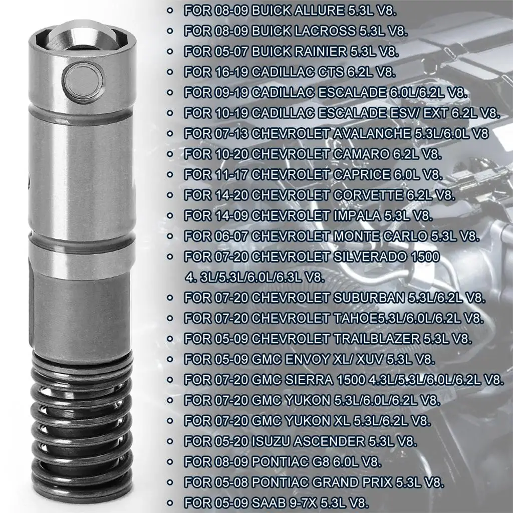 

Двигатель флейта 12619820 12639516 12571595 HL178 для Cadillac 6.0L 6.2L V8 Lifters