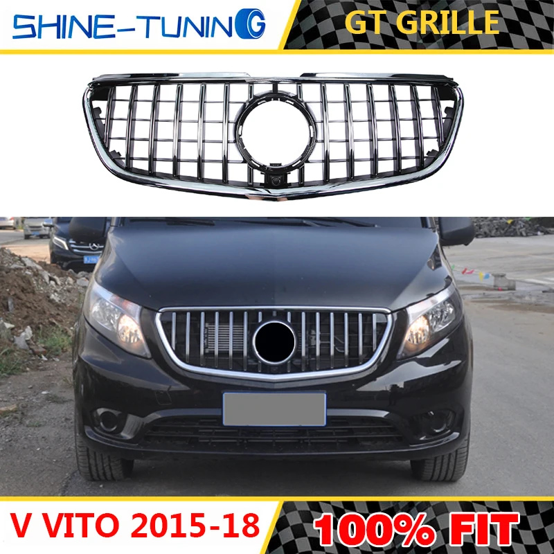 GT решетка для V класса W447 vito V260 V250 AMG гоночная 2015-18 без эмблемы | Автомобили и