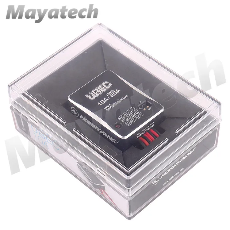 HOBBYWING 10A 2-6S модуль UBEC UBEC-10A внешнее переключение Moduel Regulator регулятор для
