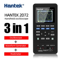 hantek 2d72 2d42 2c42 2c72 oscilloscope digital portable car multimeter usb dual channel handheld oscilloscope