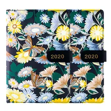 Kawaii Flower Agenda планировщик Orgainzer B6 дневник блокнот в сетку Bullet Journal еженедельные ежемесячные планировщики путешествия D40