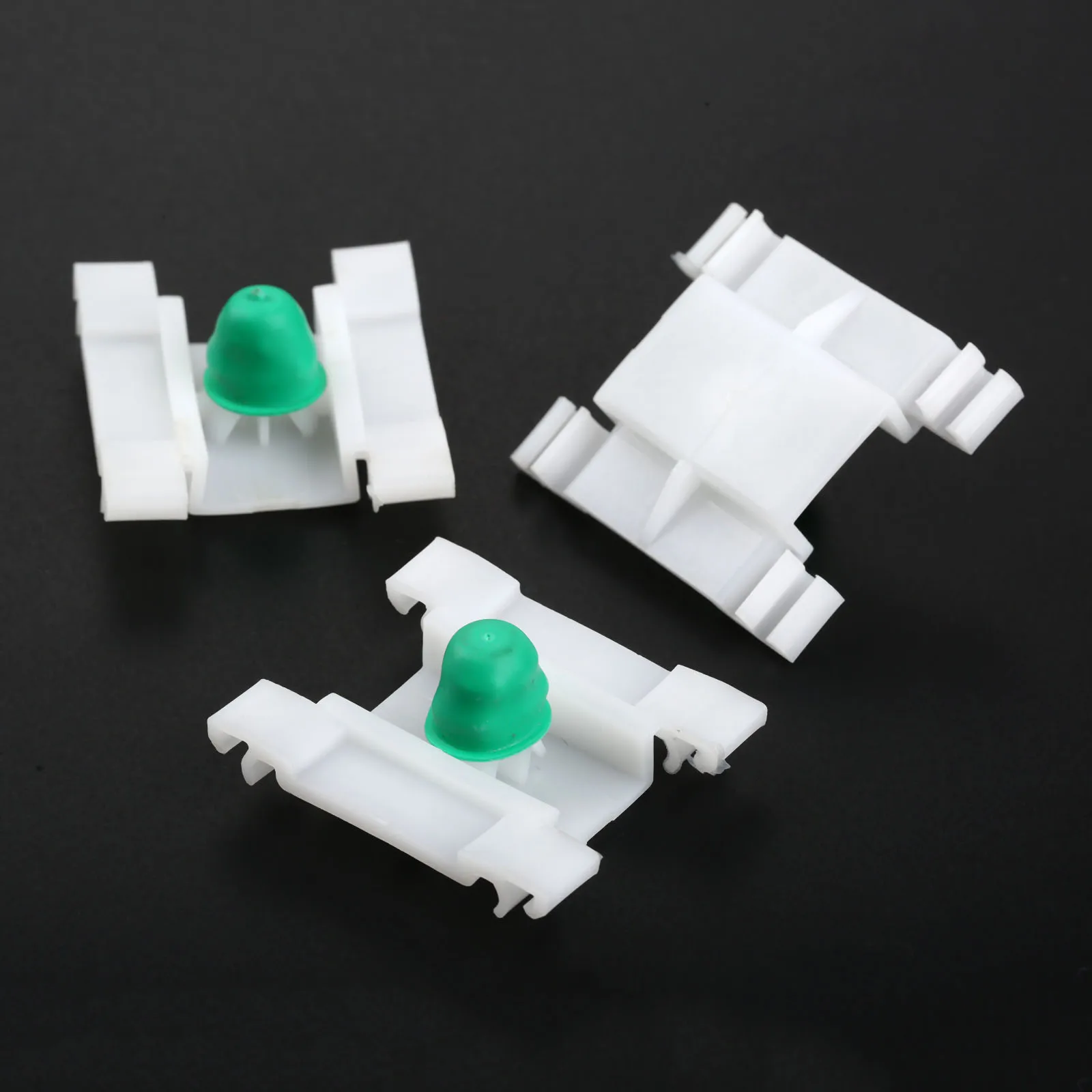 10 шт. пластиковые заклепки для автомобильной отделки V W MK3|Клипсы и зажимы авто| |