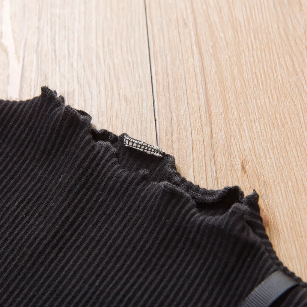 Детское фатиновое платье с длинным рукавом на бретельках | Мать и ребенок