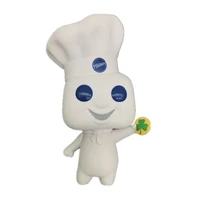 pillsbury doughboy 41 exclusive shamrock collectible model limited vinyl figure collection model kids toy gifts