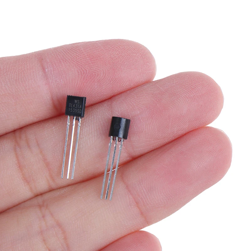 

100PCS High Quality TL431A Three-Ended Adjustable Shunt Reference Source TO-92 Regulator
