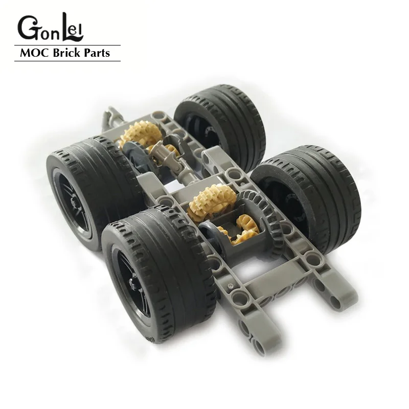 Набор высокотехнологичных дифференциальных шестерен с рамкой 10 шт. комплект