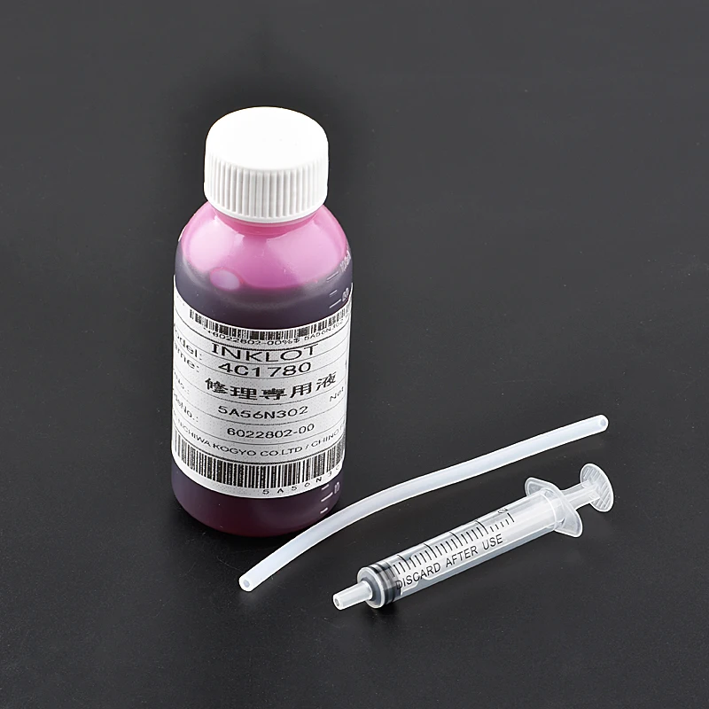 

100ML Print head Repair Fluid Cleaning Liquid Cleaning Solution Kits For Epson For Canon For HP Brother Inkjet Printer