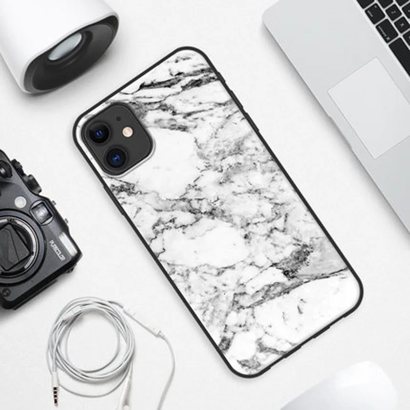 Мягкие силиконовые чехлы для телефонов iphone 11 iPhone11pro iPhone11promax чехол с деревянным