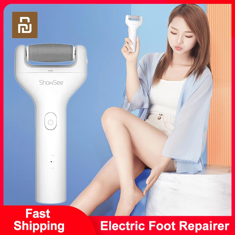 

Youpin Electric Foot File Callouses Dead Skin Remover For Man Women Pedicure Tools Electric Foot Grinder Feet Clean Care Machine