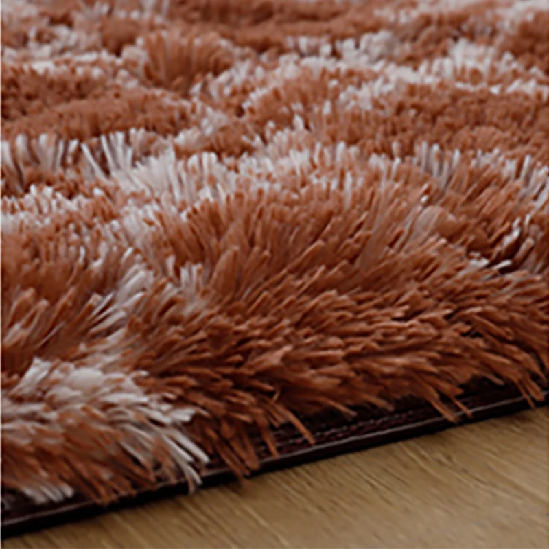 

Soft Indoor Large Modern Area Rugs Shaggy Patterned Fluffy Carpets Suitable for Living Room Home Decor Rugs Black Trellis