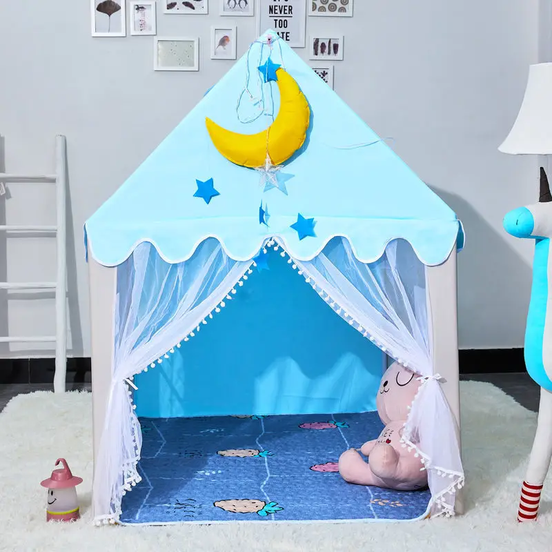 Детская кровать ins хлопковое детское постельное белье детская палатка с защитой