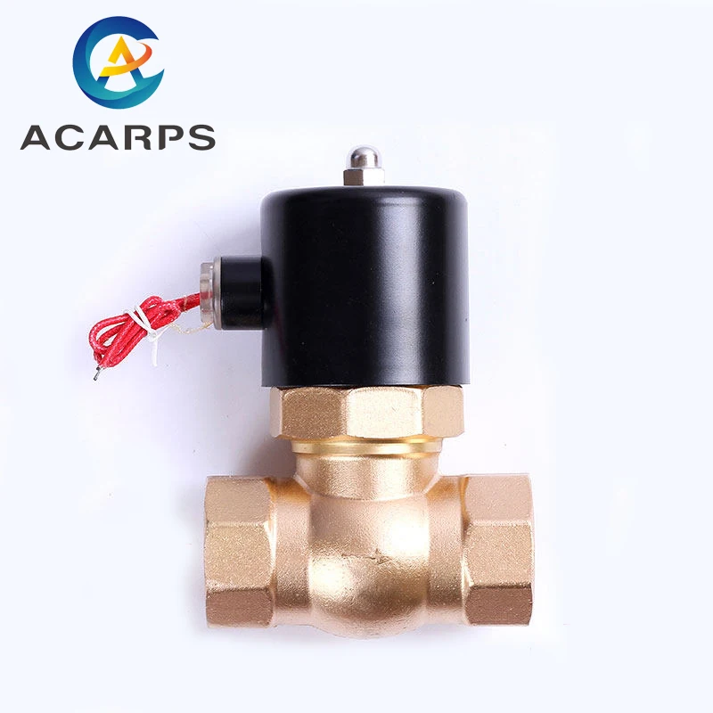 Электромагнитный клапан с высокой температурой 1-1/4 дюйма нормально замкнутый