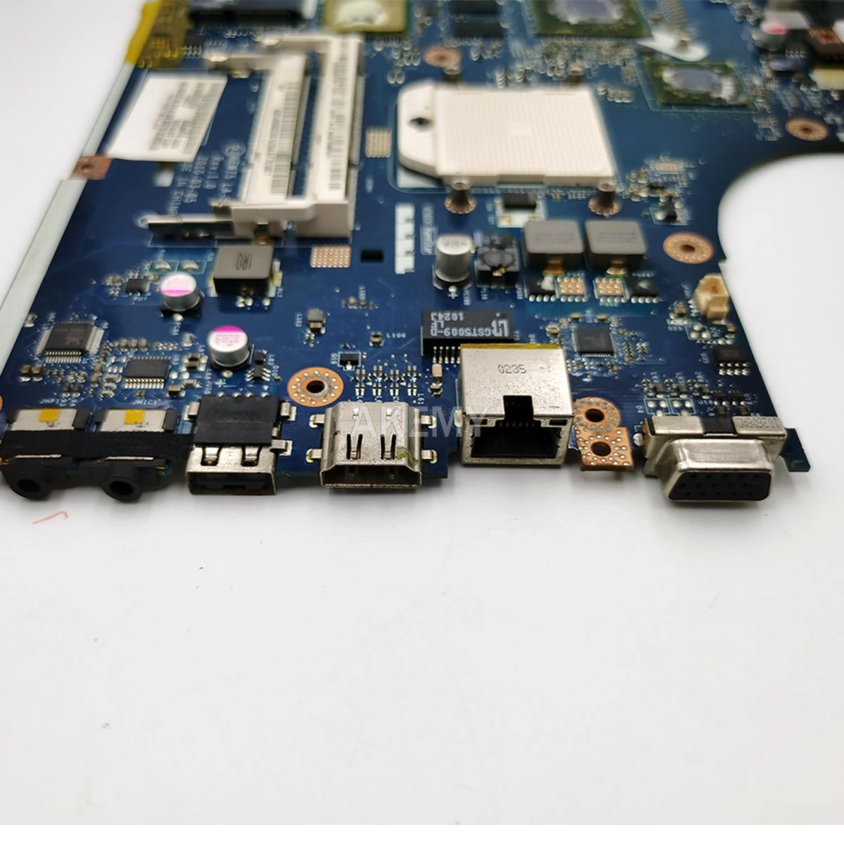 

For Acer aspire 5551 5551G 5552 5552G Laptop Motherboard NEW75 LA-5911P MBPUU02001 Main board HD5650M 1GB Free CPU