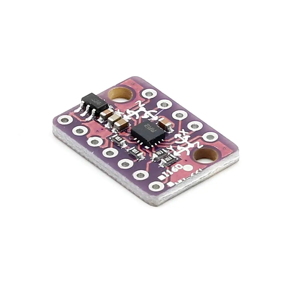 BMI160 GY-BMI160 6-axis Rate Gyro Gravity модуль датчика акселерометра IIC I2C SPI протокол связи 3-5V -
