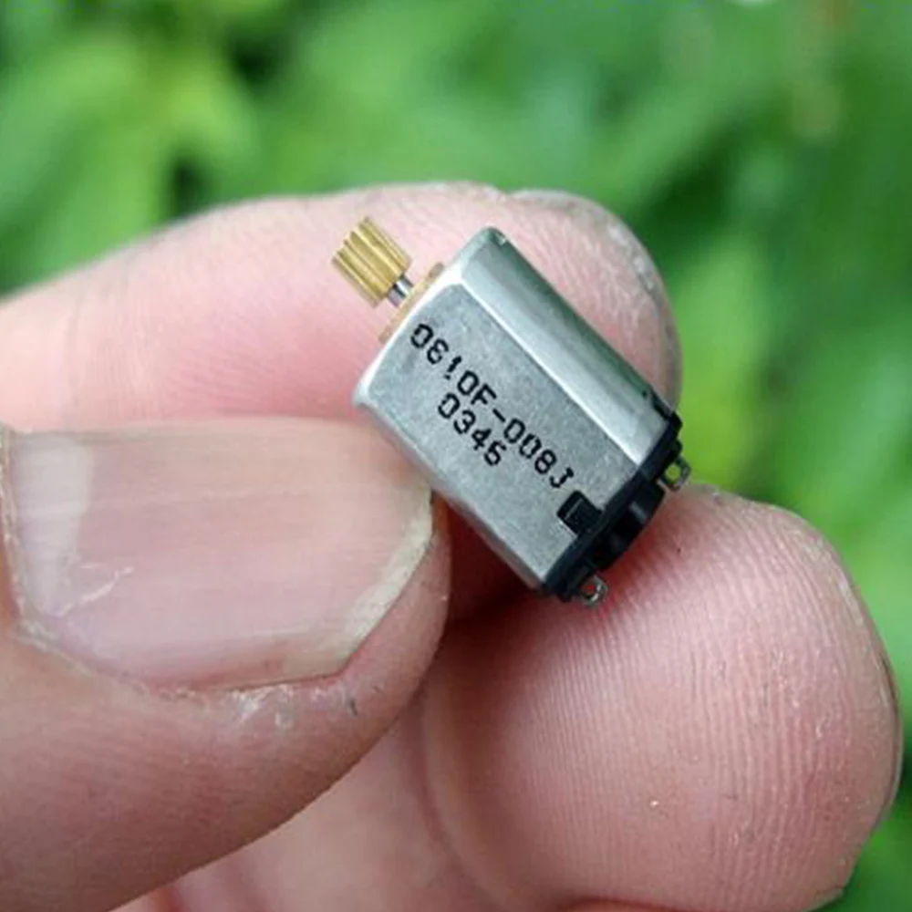 Прецизионный двигатель K10 постоянный ток 3 в микро мини 6*8*10 мм высокоскоростная