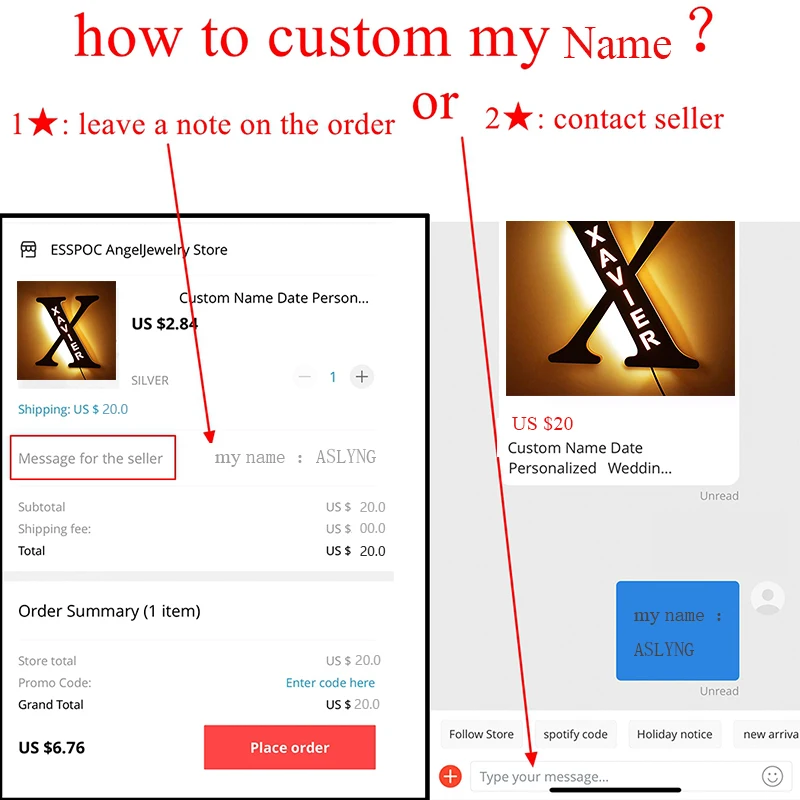 Деревянный ночник на заказ с 26 буквами для детской комнаты светодиодные лампы