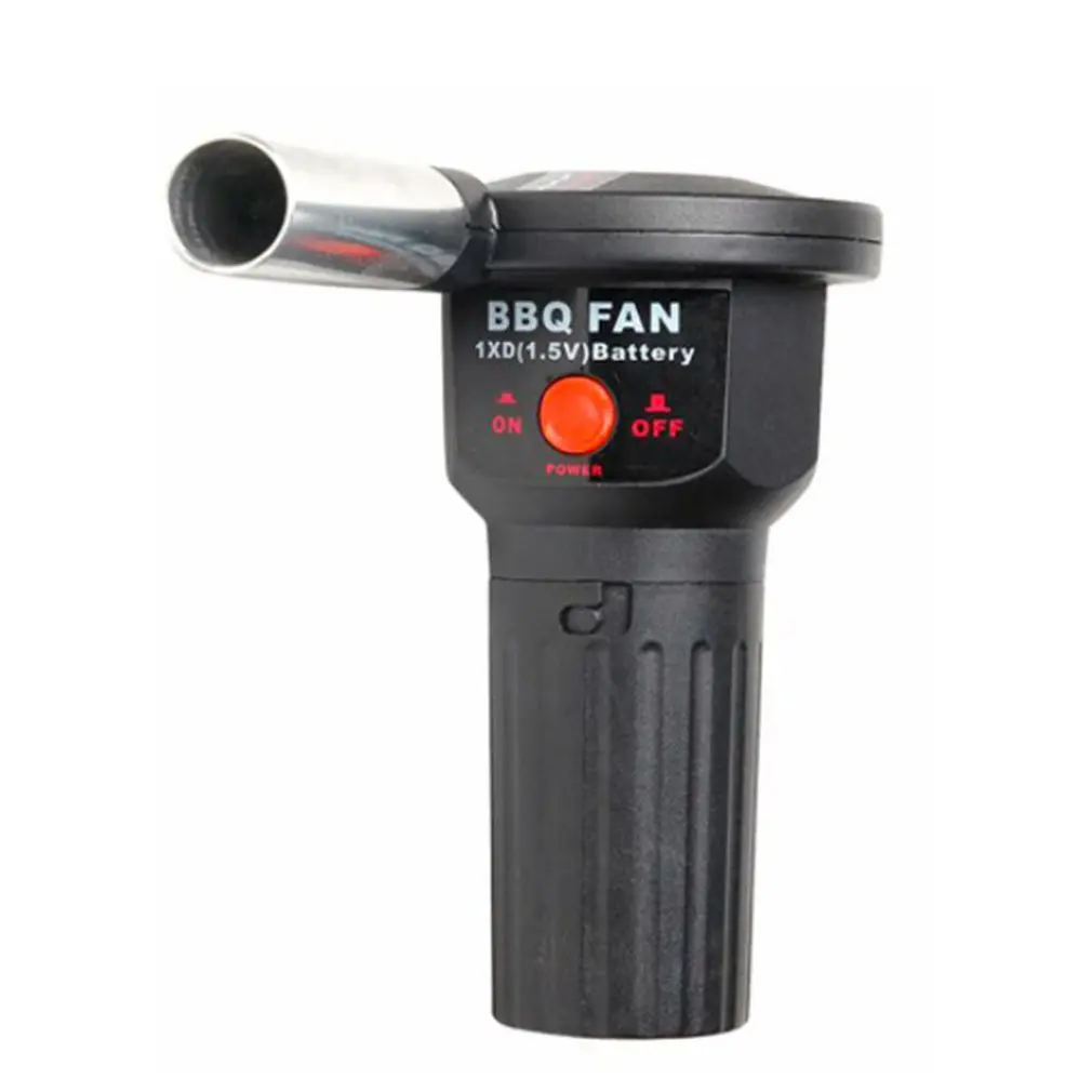 

Battery Operated BBQ Fan Portable Air Blower Outdoor Camping Picnic BBQ Grill Accessories Kitchen Tool