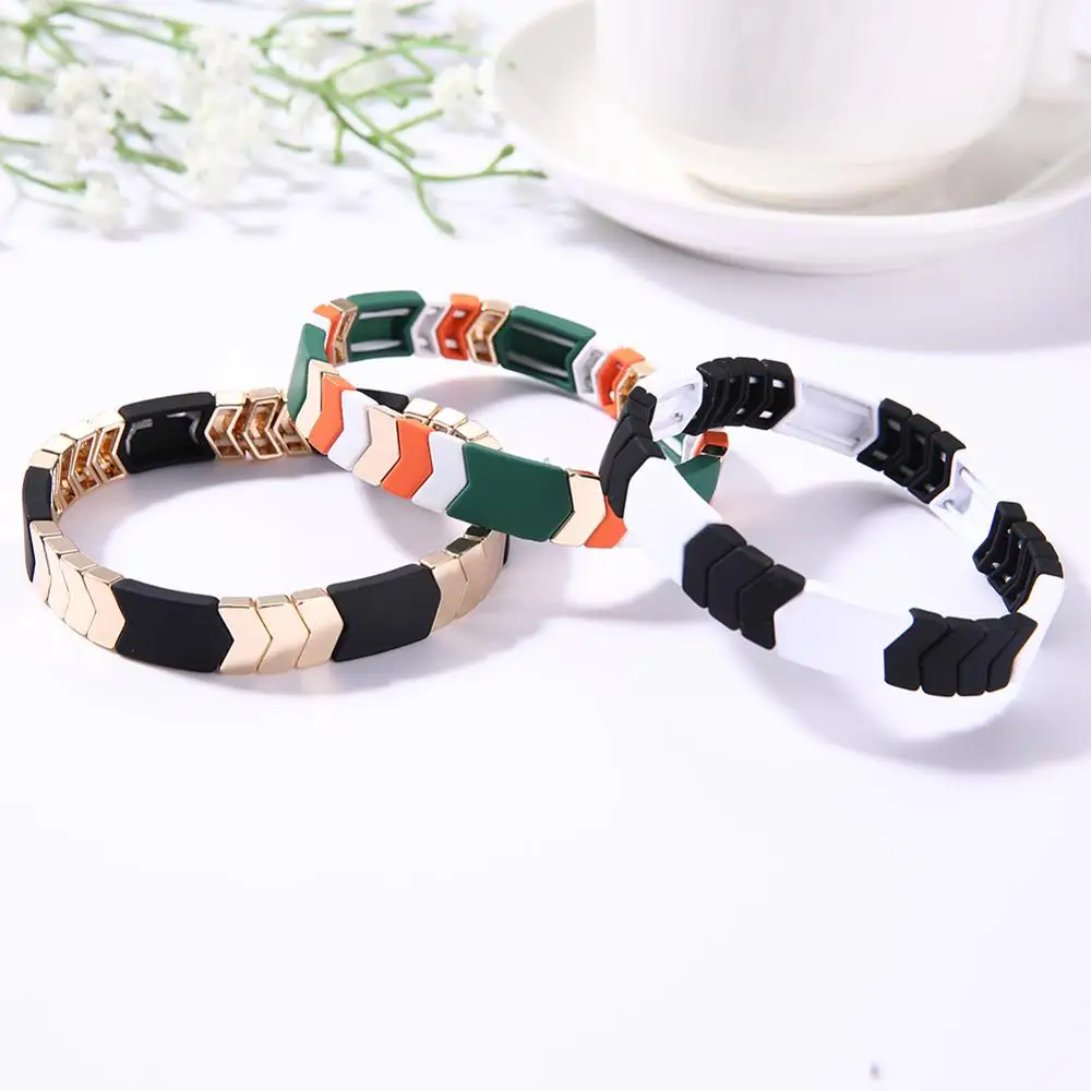 Skyrim ручная работа растягивающиеся браслеты в богемном стиле штабелируемые эмаль