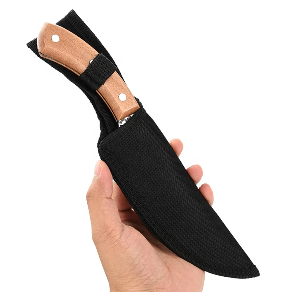 

Кованые Ножи ручной кованый нож шеф-повара нож мясника викингов нож для кухни без футляра мясницкий нож из высокоуглеродистой стали