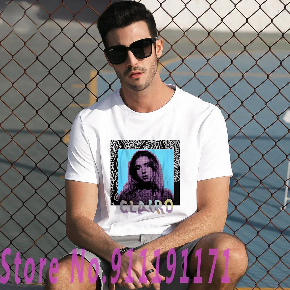 

Fashion Clairo T-shirt Unisex Cute Sofia Graphics t shirt women Pretty Girl Tops Wonderland Tees 100% Cotton Shirt Female/Man