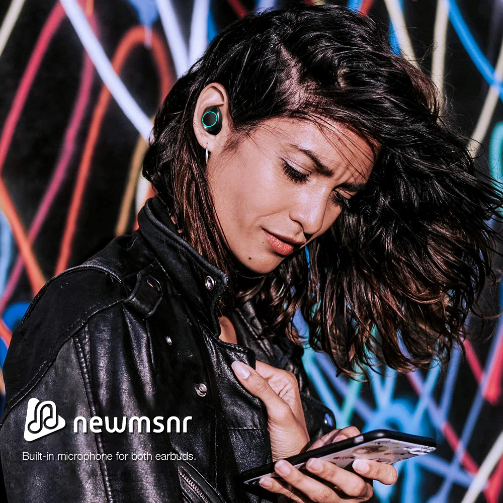 2019X12 TWS 5,0 Bluetooth наушники 9D стерео беспроводные наушники IPX7 водонепроницаемый 3500 мАч светодиодный для xiaomi huawei iPhone samsung