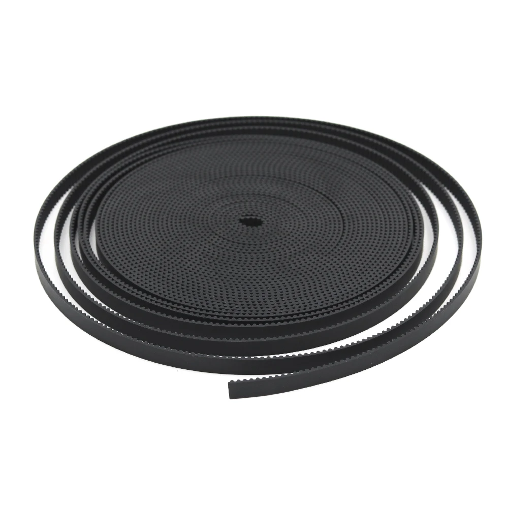 2MGT 2M 2GT Open Synchronous Timing belt width 6/9/10/15mm Rubber Samll Backlash GT2 2GT-3/2GT-6/2GT-9/2GT-15 3D printer | Компьютеры и