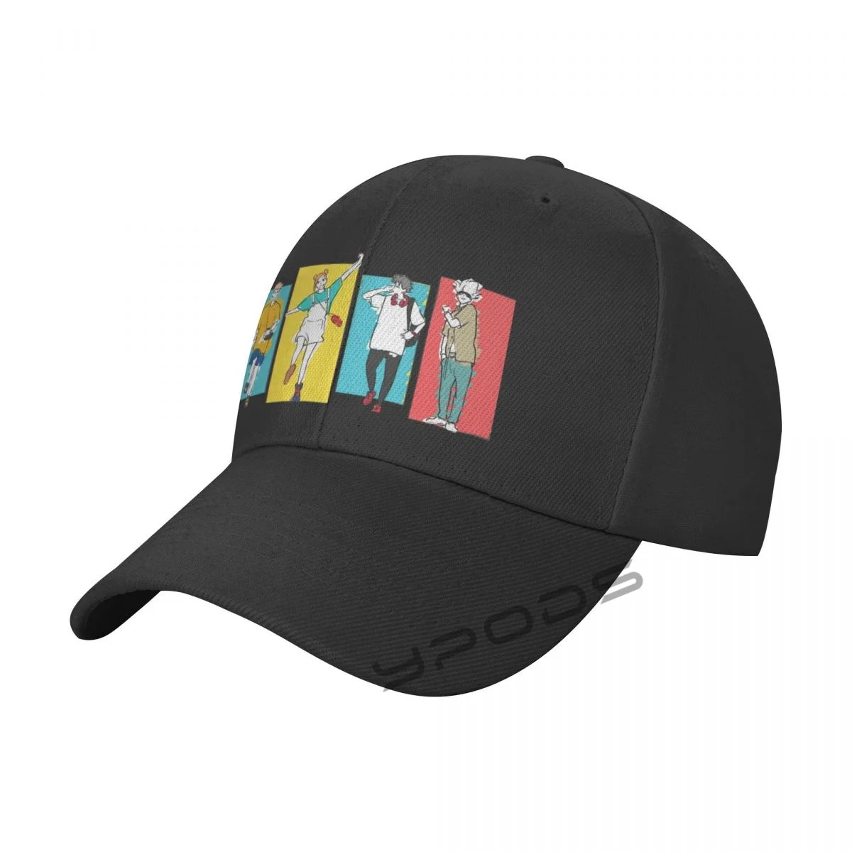 

printing Baseball Snapbacks Lost In Paradise Adjusted Caps Running Adjustable Hats Flat Beach Gorras