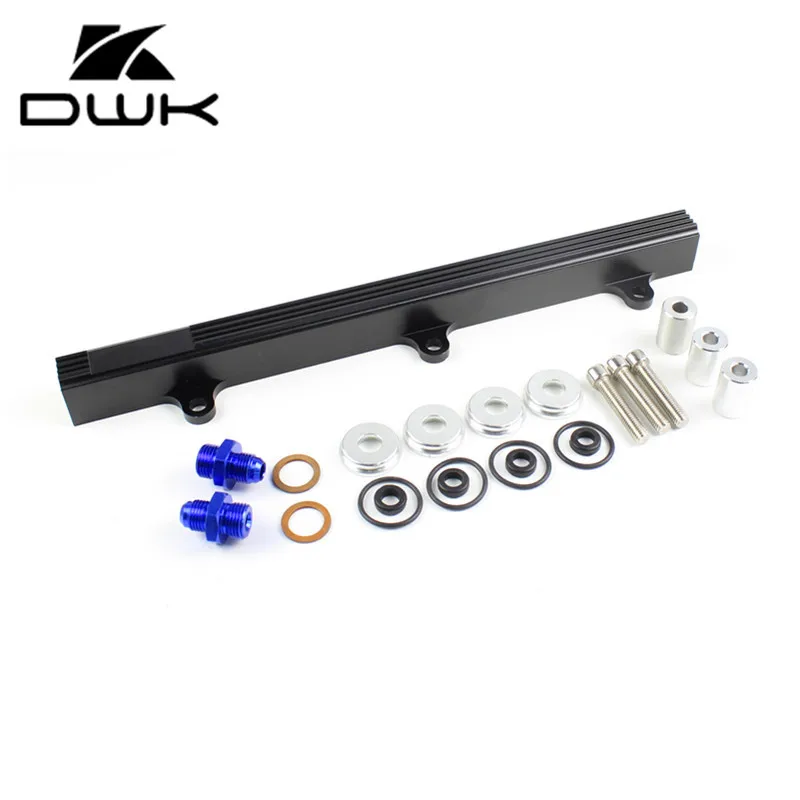 Купи Aluminum Fuel Rail Kits For Honda Civic B16 B18, Acura Integra B-Series за 1,006 рублей в магазине AliExpress