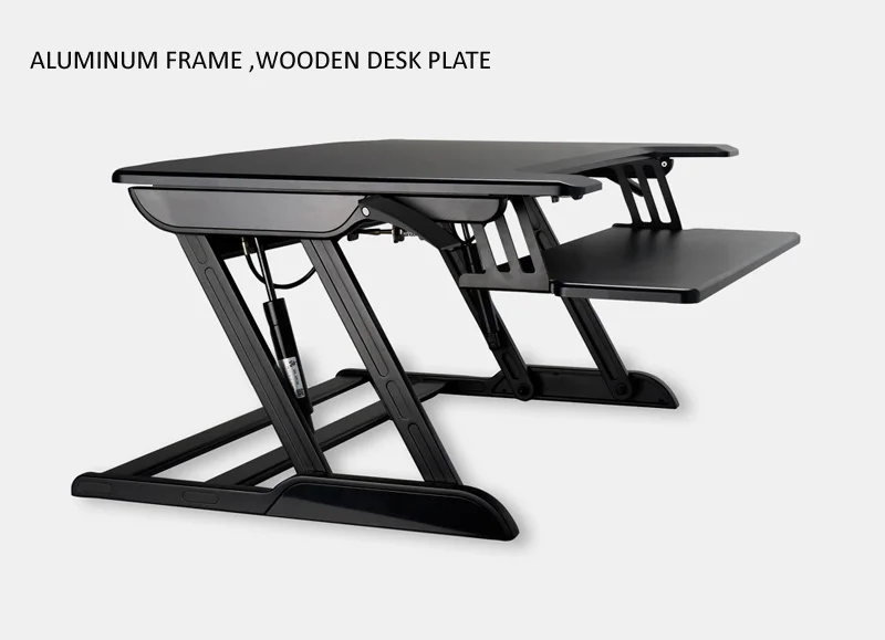 Многофункциональная подставка для монитора регулируемая по высоте с газовой