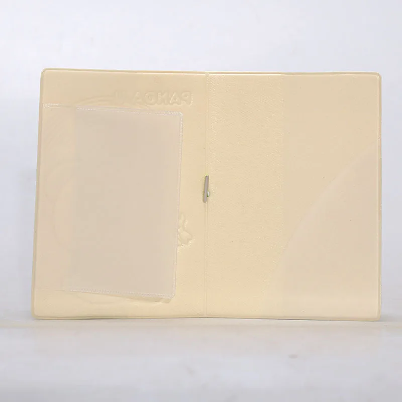 Обложка для паспорта с 3d тиснением в виде панды|passport case|pvc passport coverpassport holder |