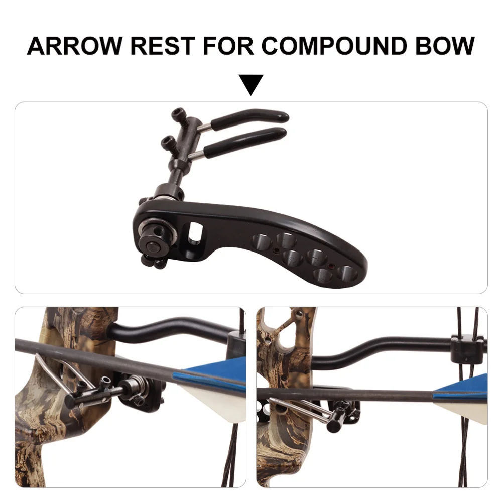 

Arrow Rest Replacement Outdoor Archery Rest Arrow Shooting Target Part