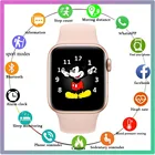 Смарт-часы X8 IWO, новинка 2021, женские цифровые часы с Bluetooth и вызовом, Смарт-часы для фитнеса с пульсометром, Смарт-часы PK T500 T900 X6 X7 W26 W46